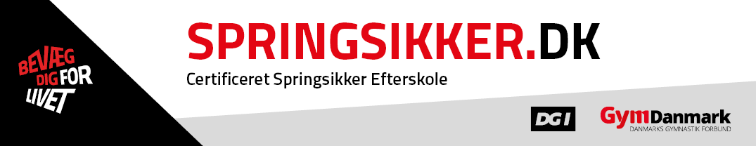 Springsikker.dk banner